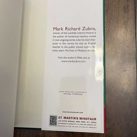 Schooled In Mur*er | Mystery Book - Picture 6 of 6